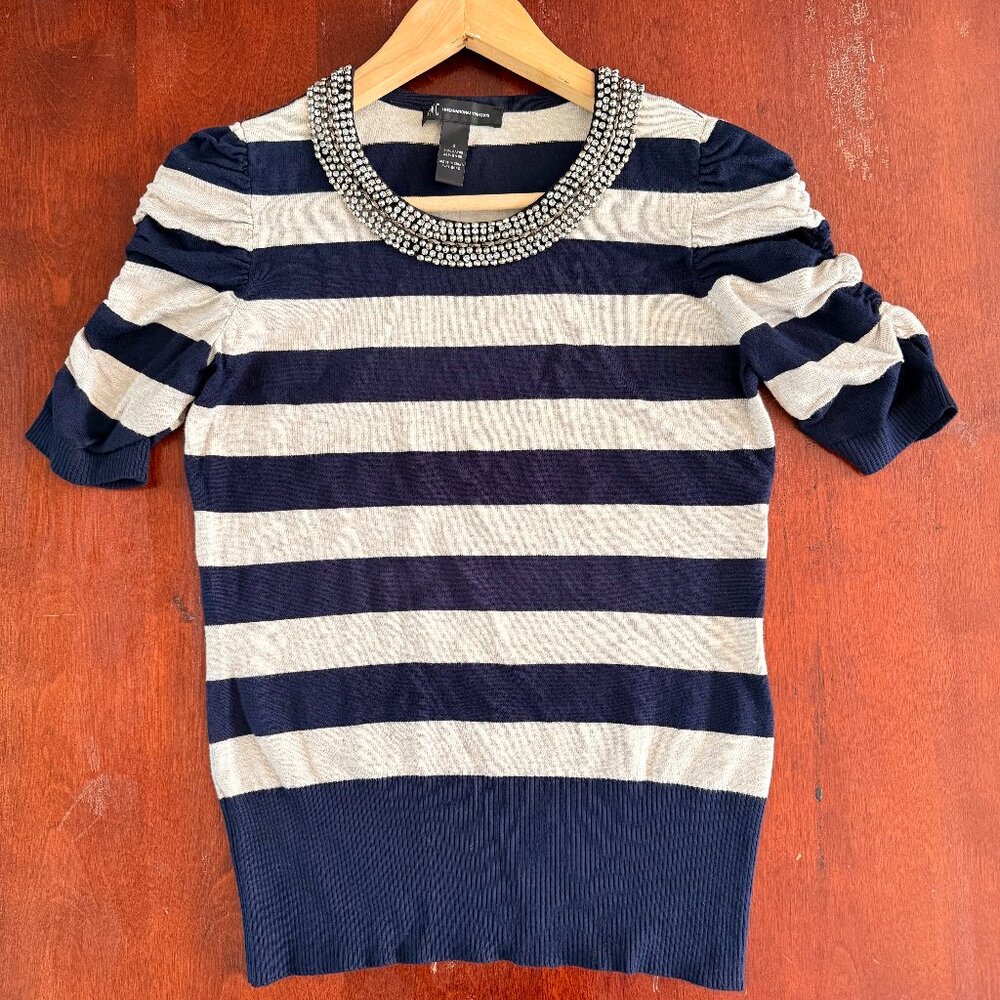 Inc International Concepts tops, with an Elegant Neck Sequence